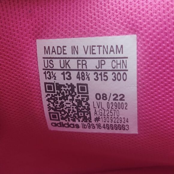 Adidas D.O.N. Issue 4 Day Of The Dead Orange Men Basketball Sneakers Size 13.5 - Picture 8 of 8